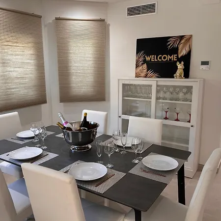 Holiday home La Palmera Beach Estepona